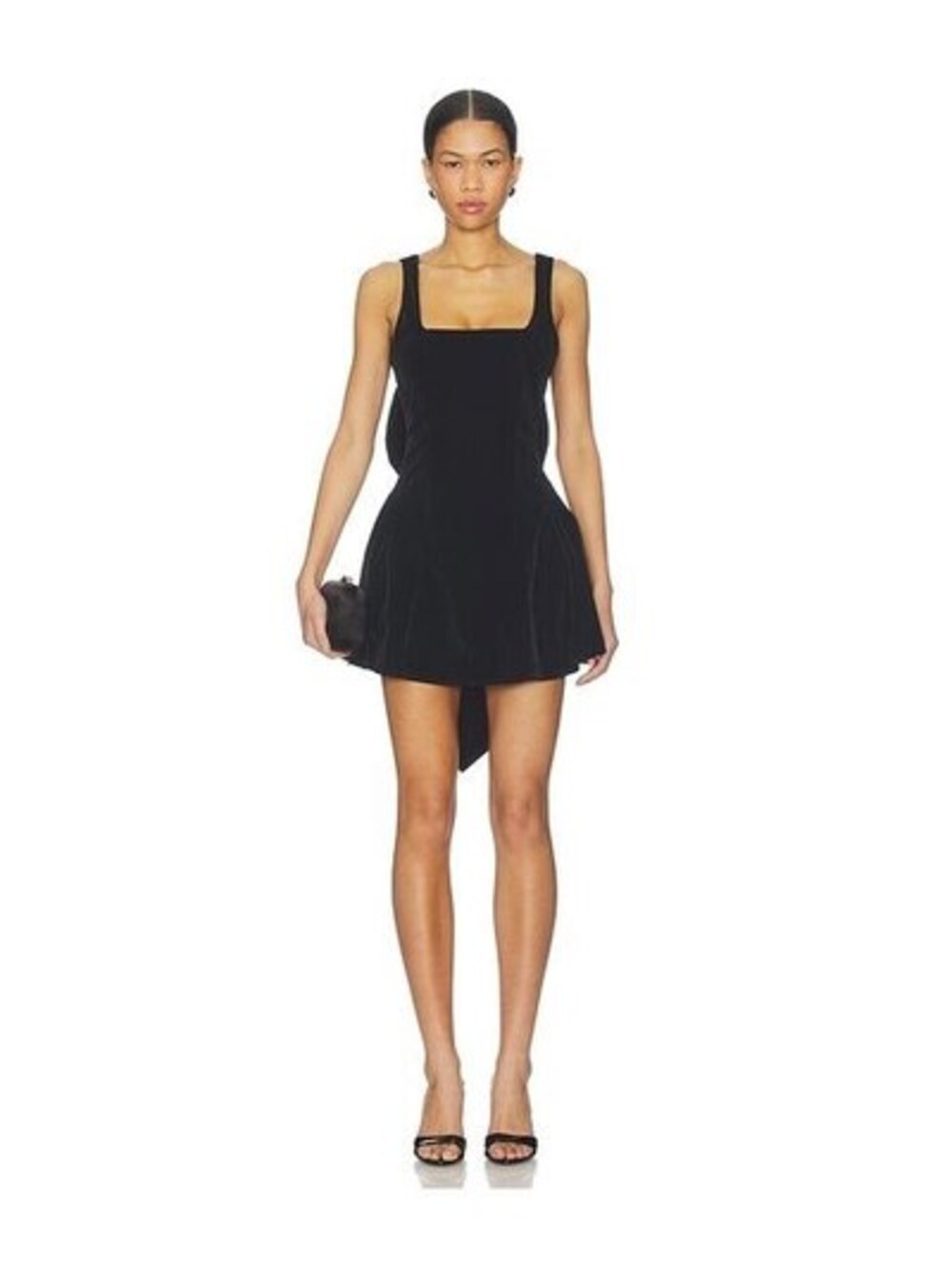 MORE TO COME Estella Bow Back Dress